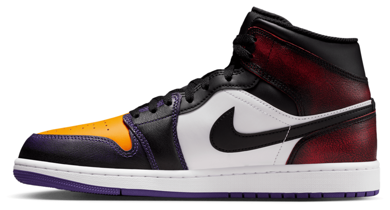 Jordan Air Jordan 1 Mid SE Image 2 of 8. Tap to open photo gallery.