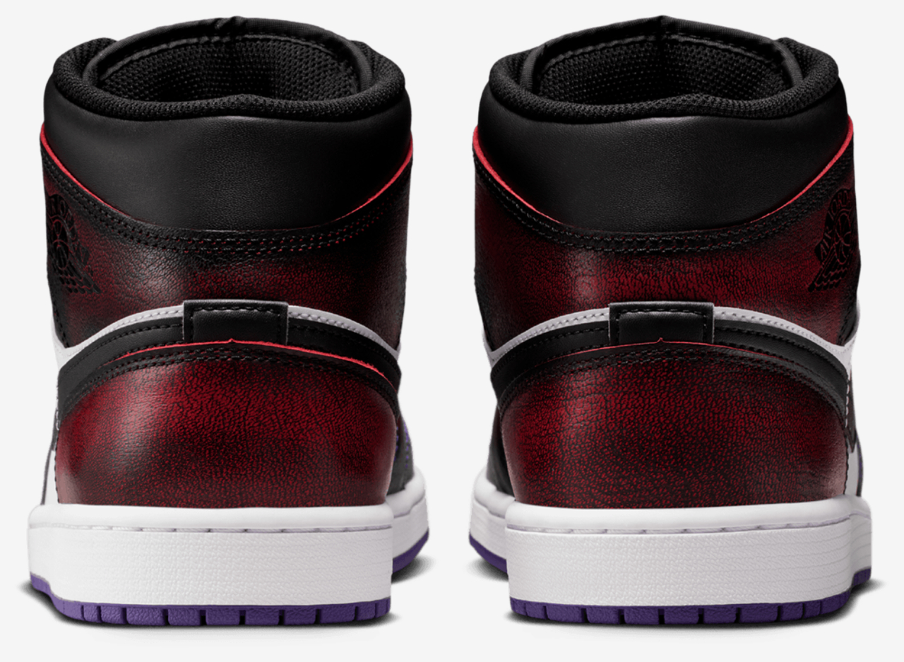 Jordan Air Jordan 1 Mid SE Image 3 of 8. Tap to open photo gallery.