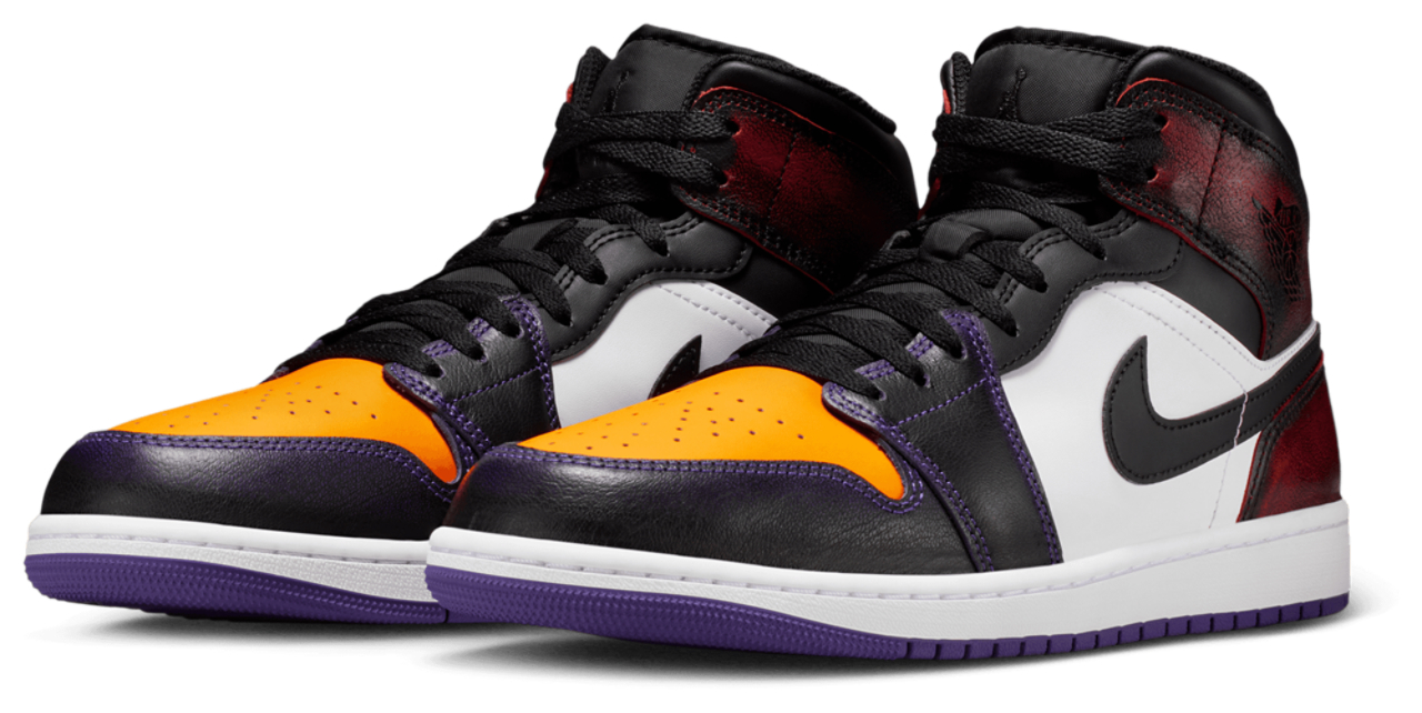 Jordan Air Jordan 1 Mid SE Image 6 of 8. Tap to open photo gallery.