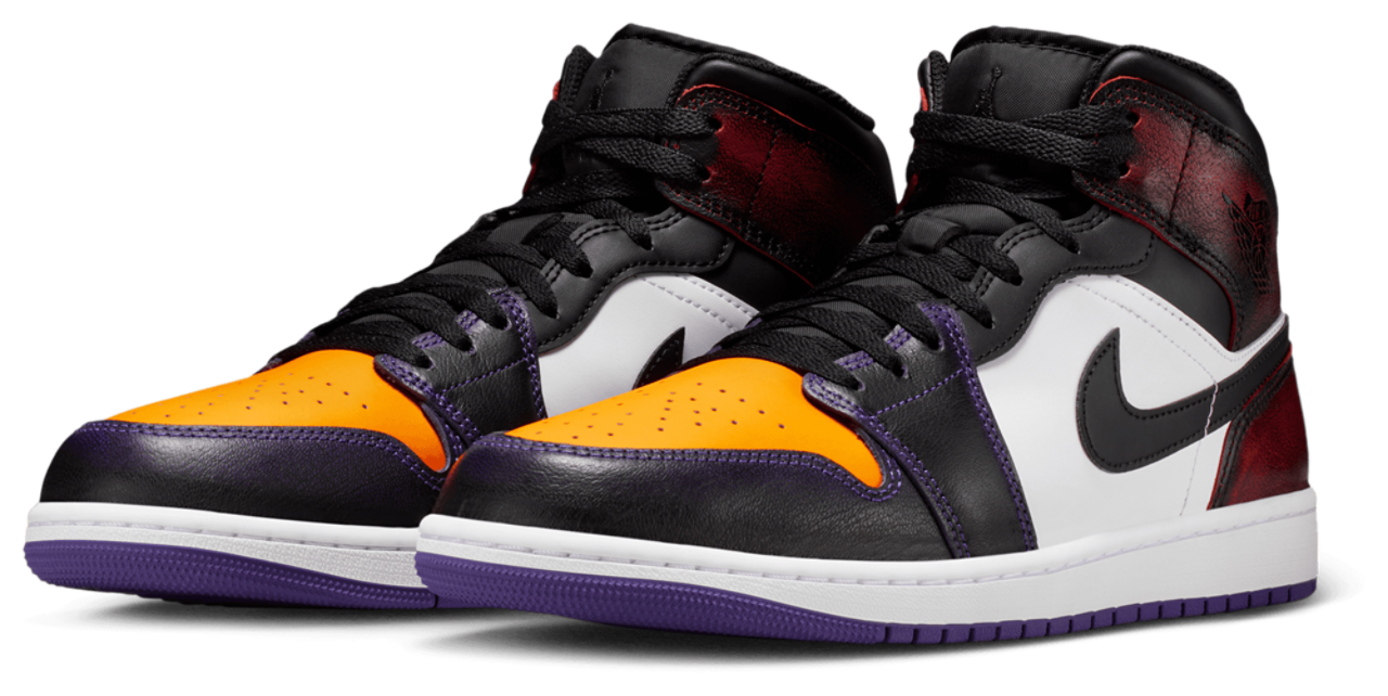 Jordan Air Jordan 1 Mid SE Image 6 of 8. Tap to open photo gallery.