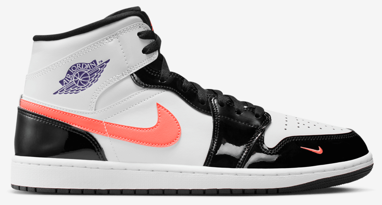 Jordan Air Jordan 1 Mid SE Image 1 of 8. Tap to open photo gallery.