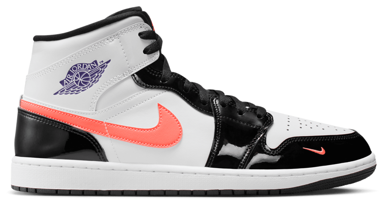Jordan Air Jordan 1 Mid SE Image 1 of 8. Tap to open photo gallery.