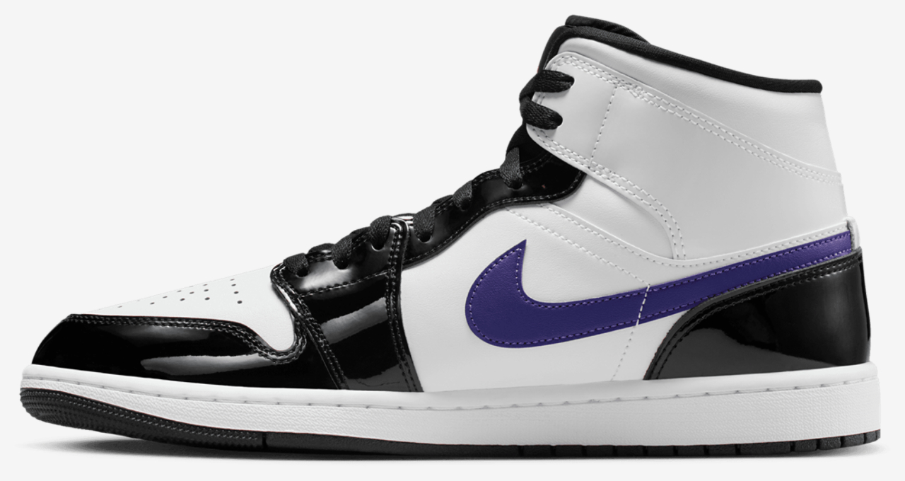 Jordan Air Jordan 1 Mid SE Image 2 of 8. Tap to open photo gallery.