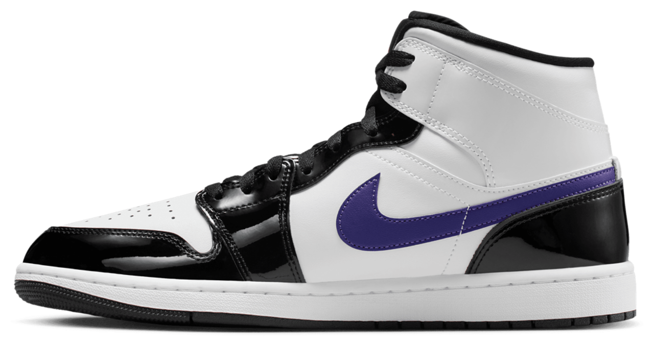 Jordan Air Jordan 1 Mid SE Image 2 of 8. Tap to open photo gallery.
