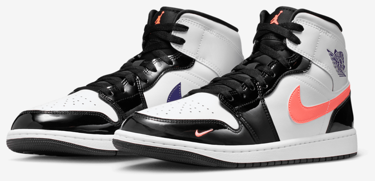 Jordan Air Jordan 1 Mid SE Image 6 of 8. Tap to open photo gallery.