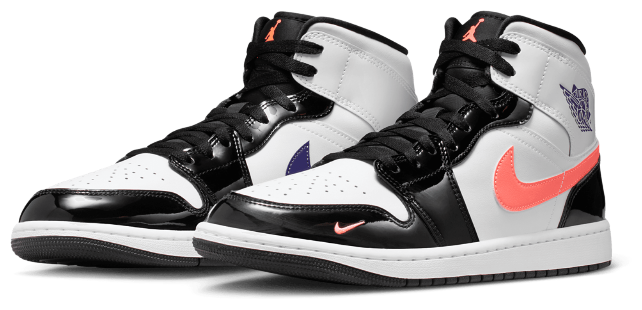 Jordan Air Jordan 1 Mid SE Image 6 of 8. Tap to open photo gallery.