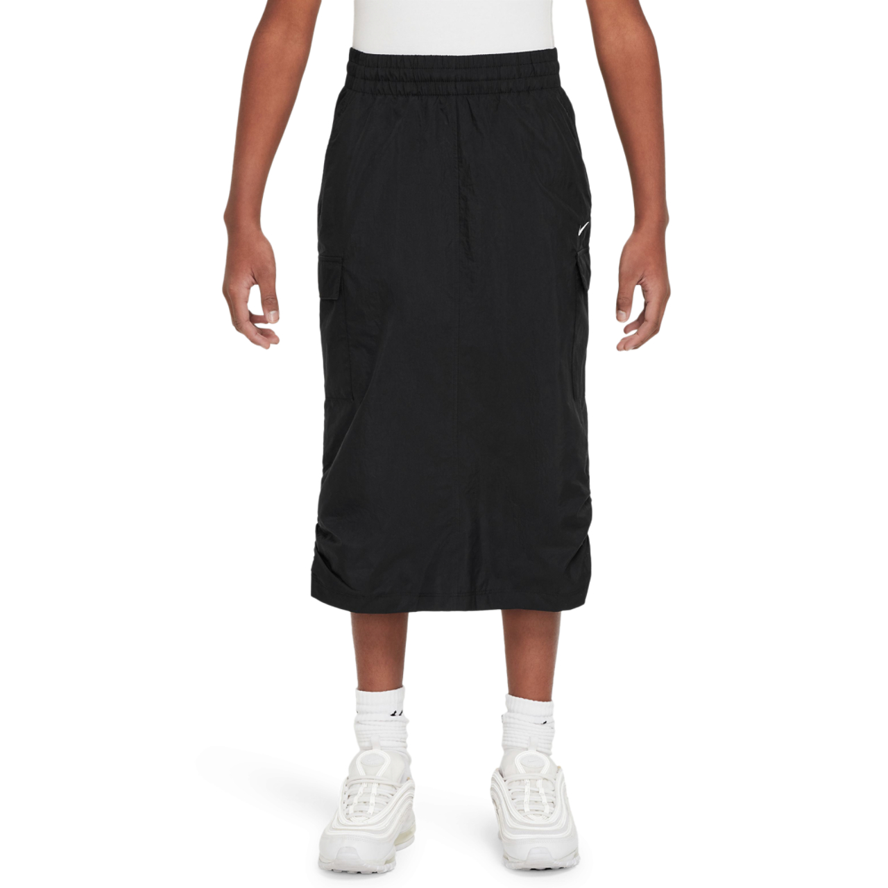 Nike Sty Star Woven Skirt Image 1 of 4. Tap to open photo gallery.