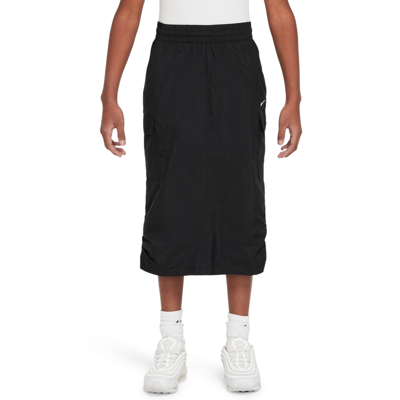 Nike Sty Star Woven Skirt Image 1 of 4. Tap to open photo gallery.