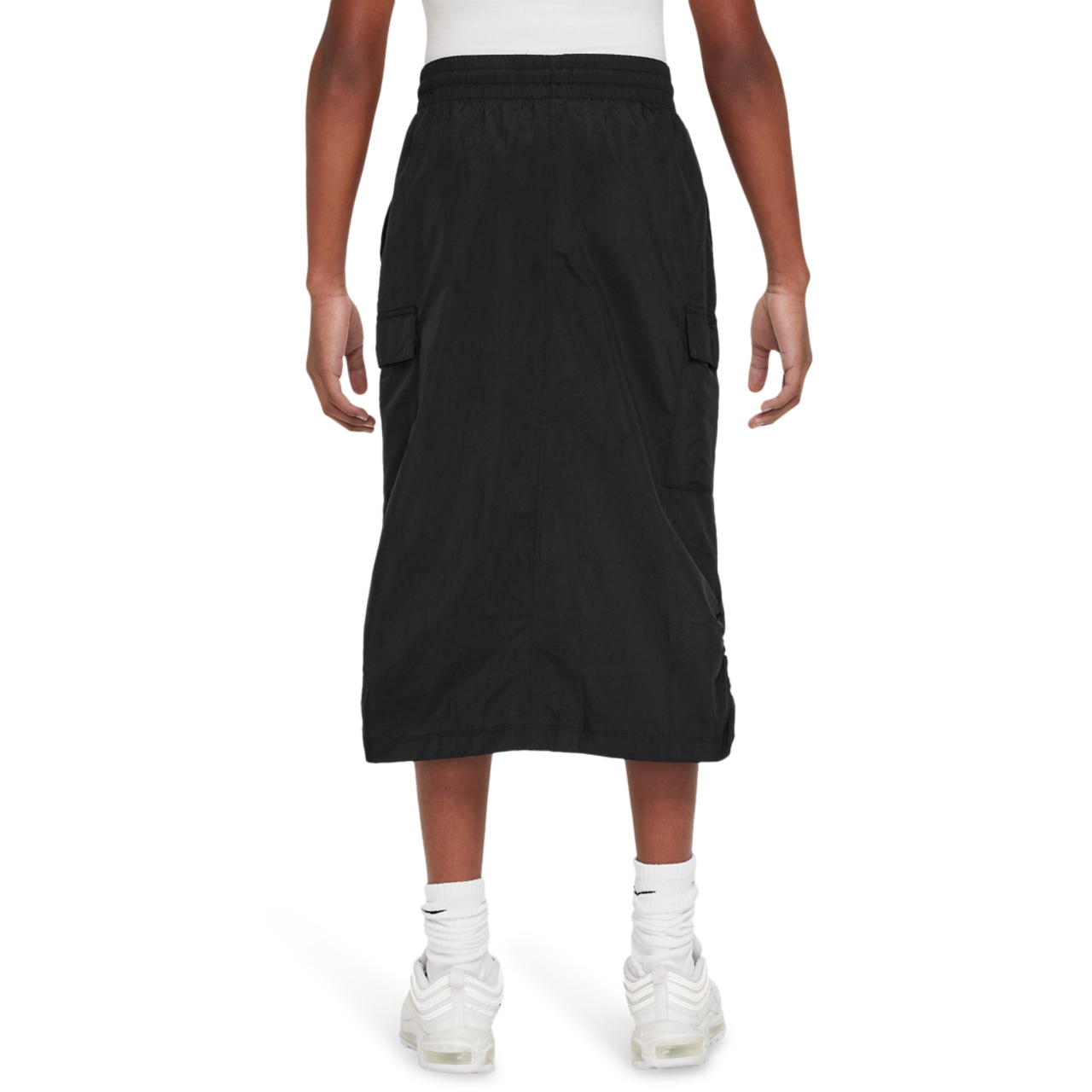 Nike Sty Star Woven Skirt Image 2 of 4. Tap to open photo gallery.