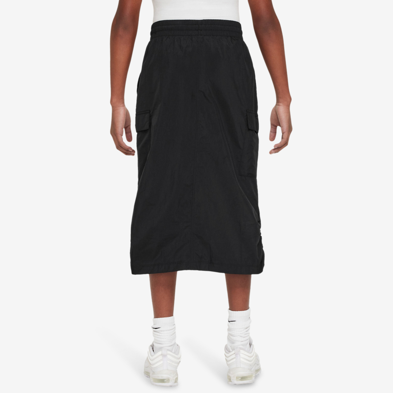 Nike Sty Star Woven Skirt Image 2 of 4. Tap to open photo gallery.