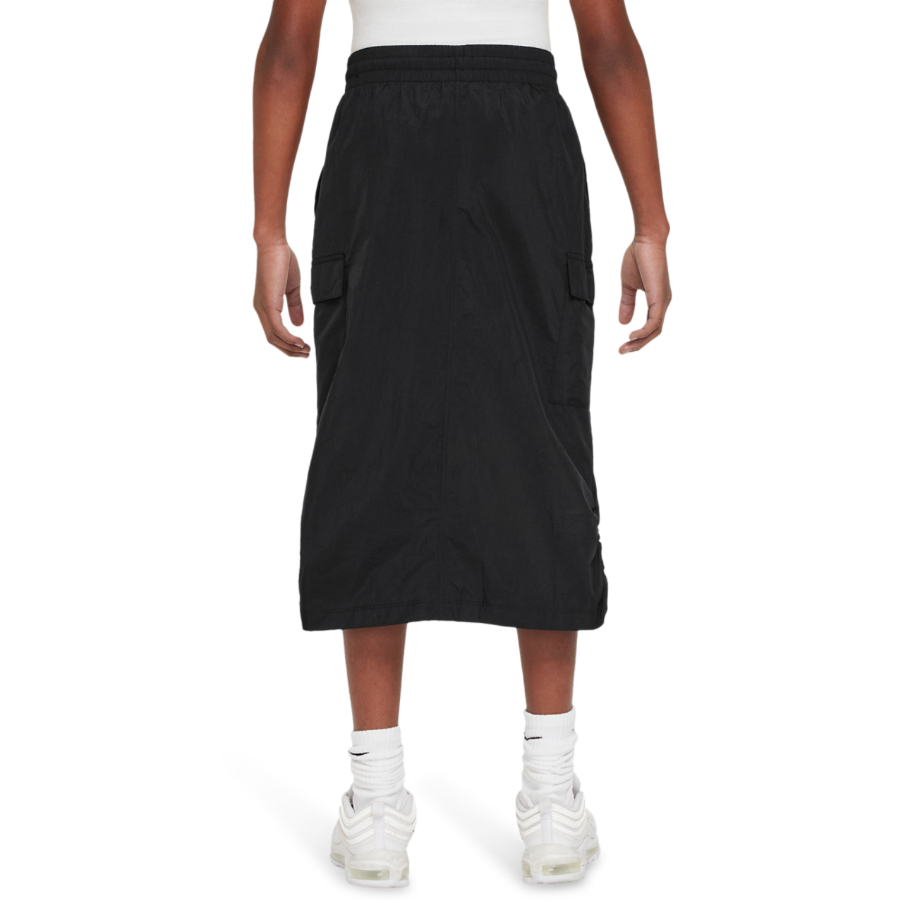 Nike Sty Star Woven Skirt Image 2 of 4. Tap to open photo gallery.