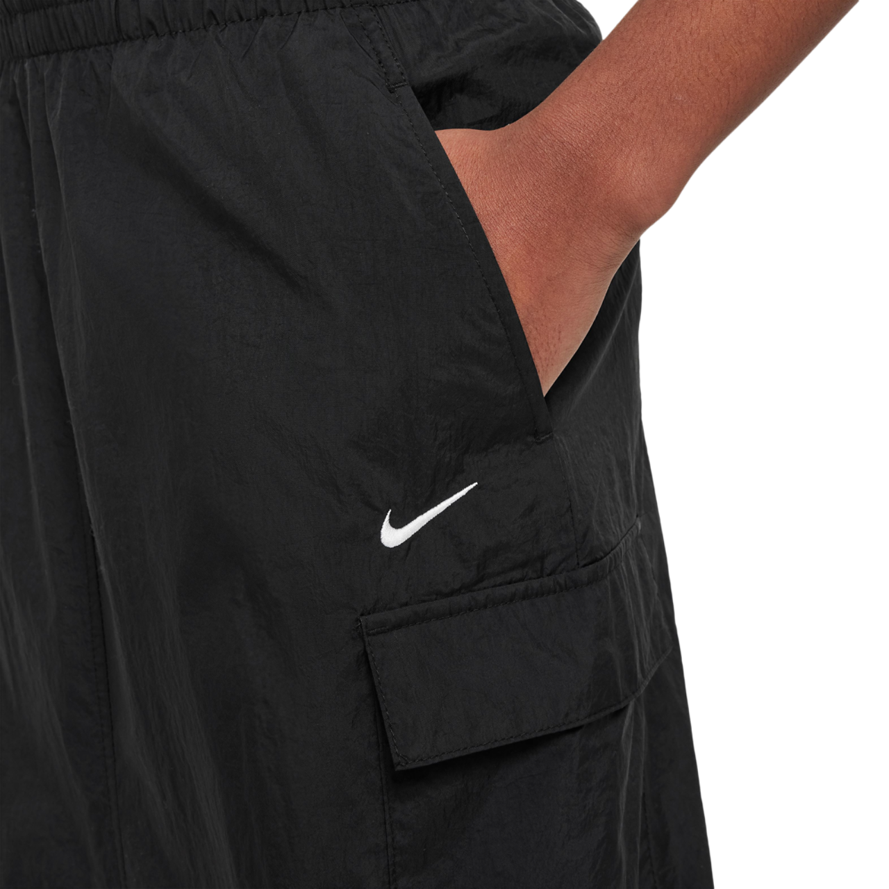 Nike Sty Star Woven Skirt Image 4 of 4. Tap to open photo gallery.