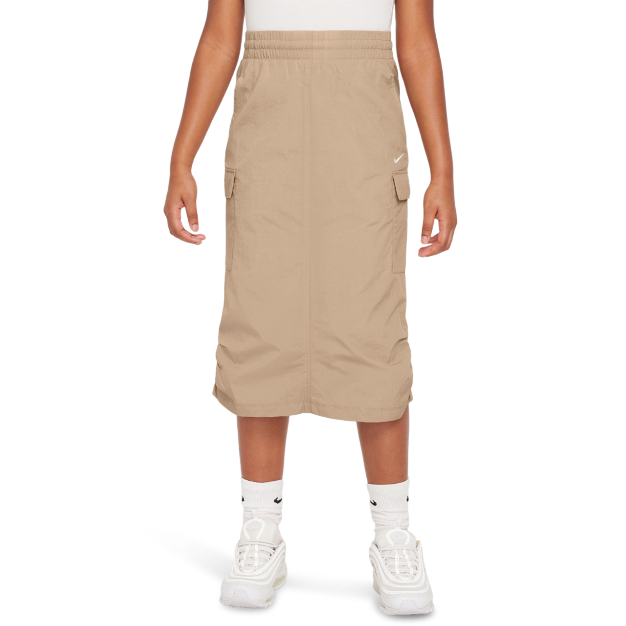 Nike Sty Star Woven Skirt Image 1 of 4. Tap to open photo gallery.