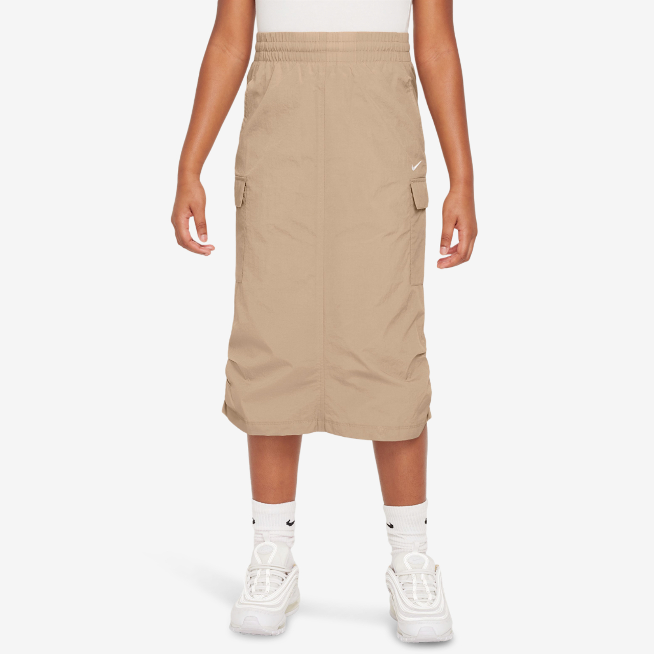 Nike Sty Star Woven Skirt Image 1 of 4. Tap to open photo gallery.