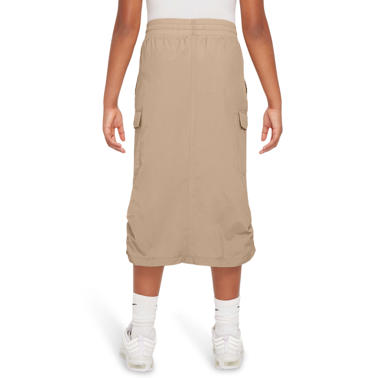 Nike Sty Star Woven Skirt Image 2 of 4. Tap to open photo gallery.