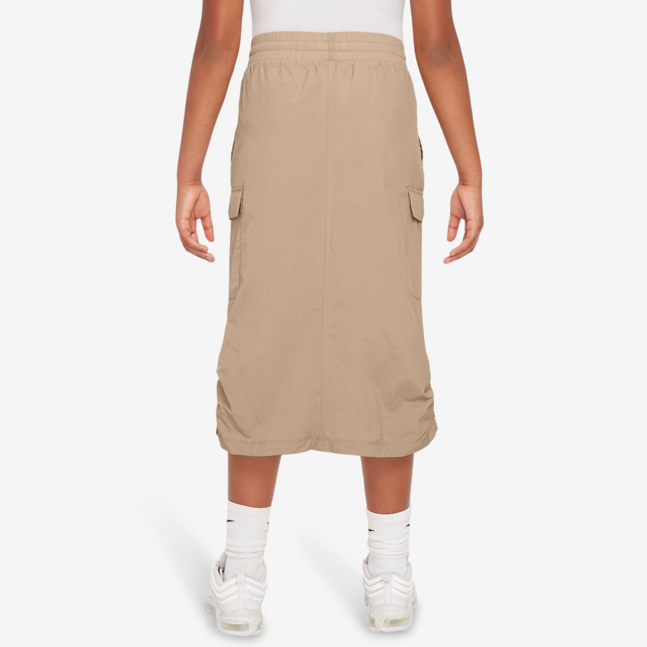 Nike Sty Star Woven Skirt Image 2 of 4. Tap to open photo gallery.