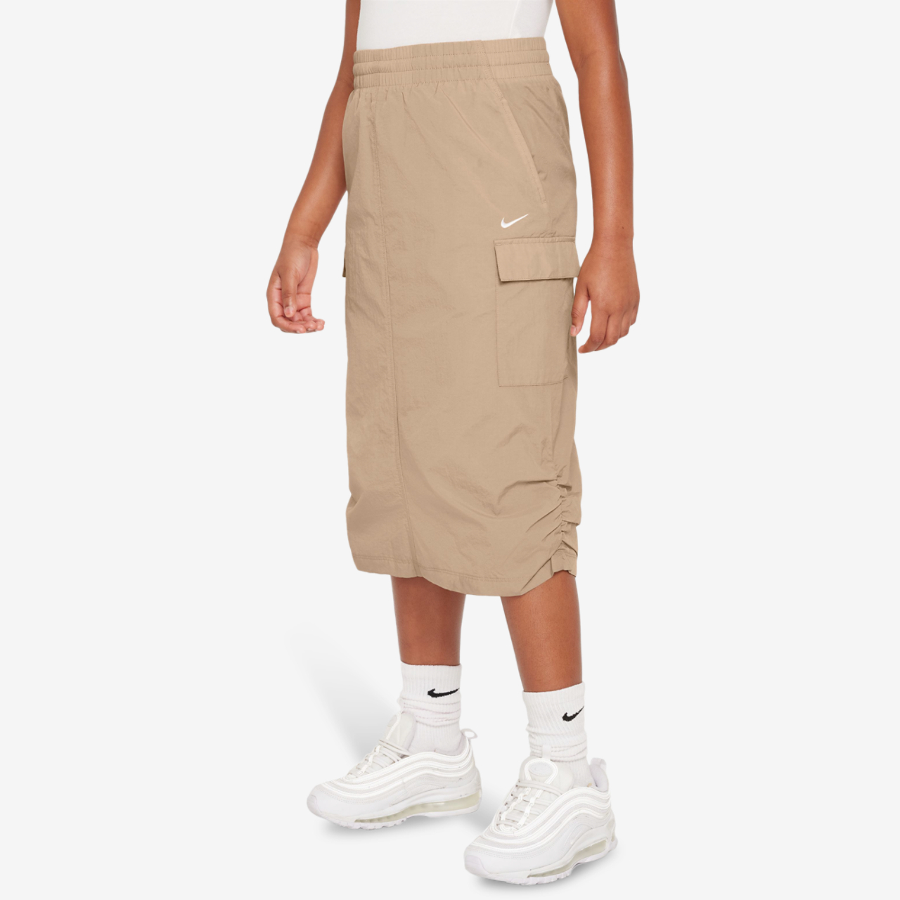 Nike Sty Star Woven Skirt Image 3 of 4. Tap to open photo gallery.