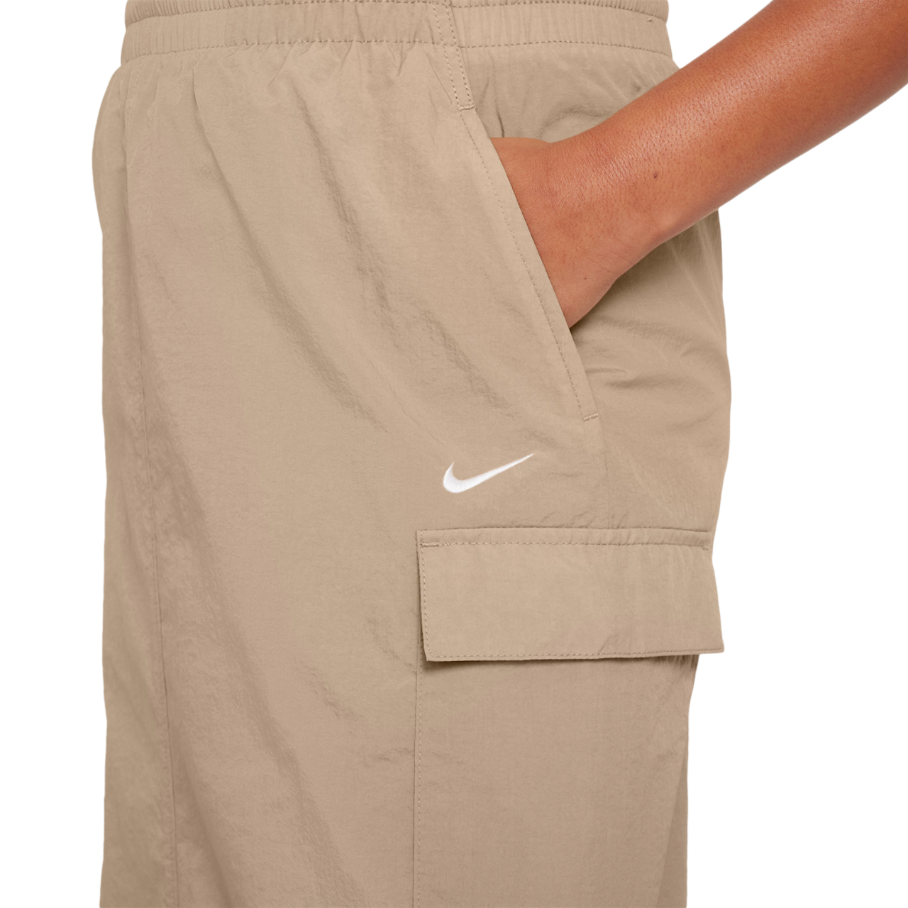 Nike Sty Star Woven Skirt Image 4 of 4. Tap to open photo gallery.