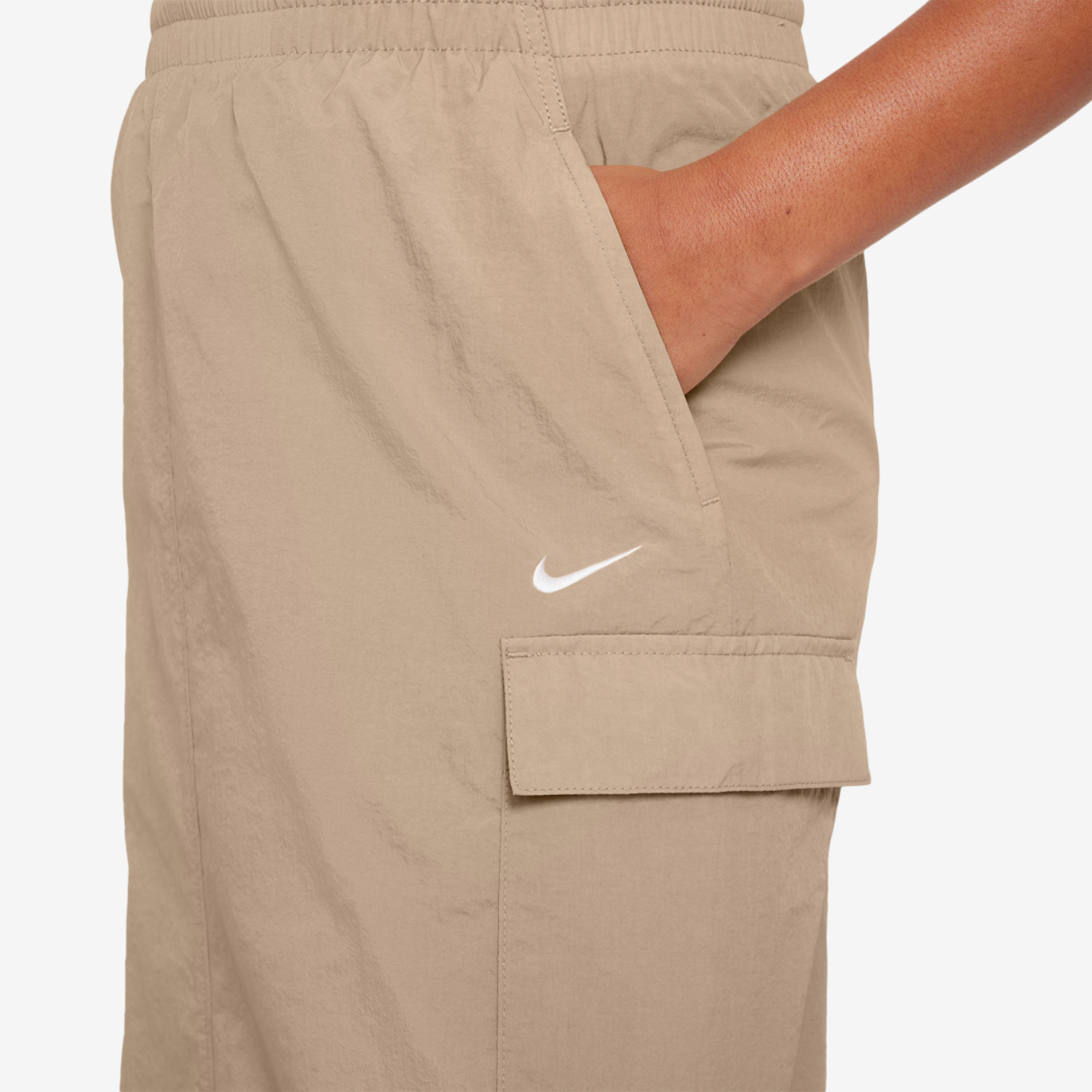 Nike Sty Star Woven Skirt Image 4 of 4. Tap to open photo gallery.