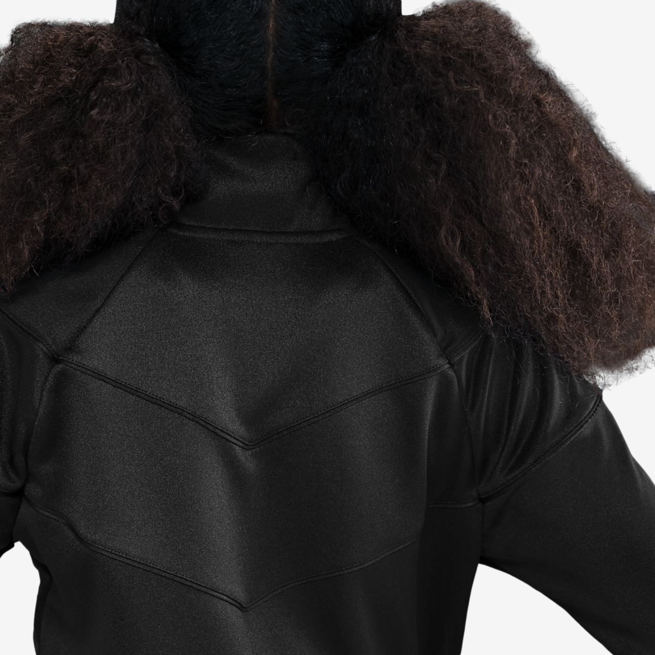 Nike NSW Poly Knit Track Jacket Image 2 of 4. Tap to open photo gallery.