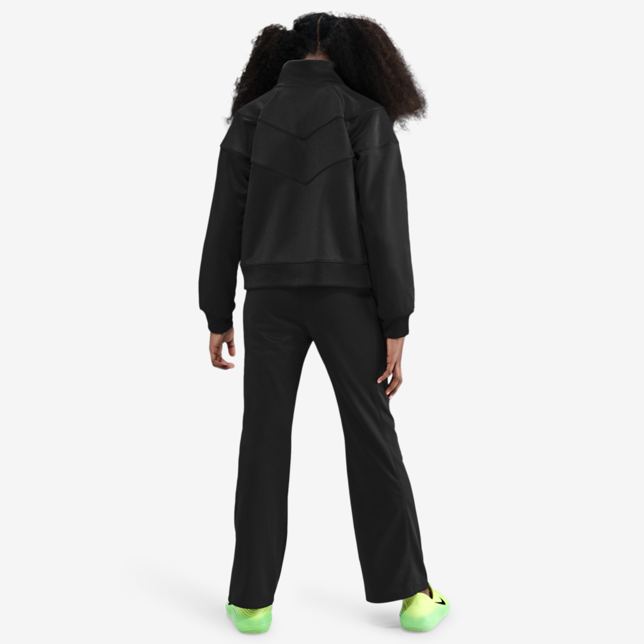 Nike NSW Poly Knit Track Jacket Image 4 of 4. Tap to open photo gallery.