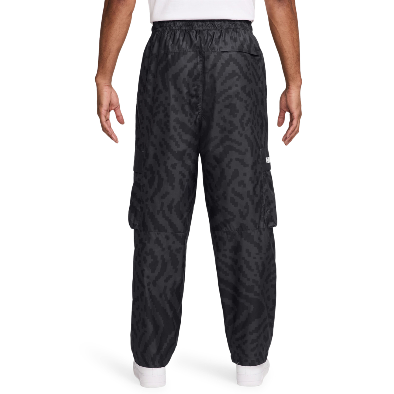 Nike Air All Over Print Woven Cargo Pants Image 2 of 3. Tap to open photo gallery.