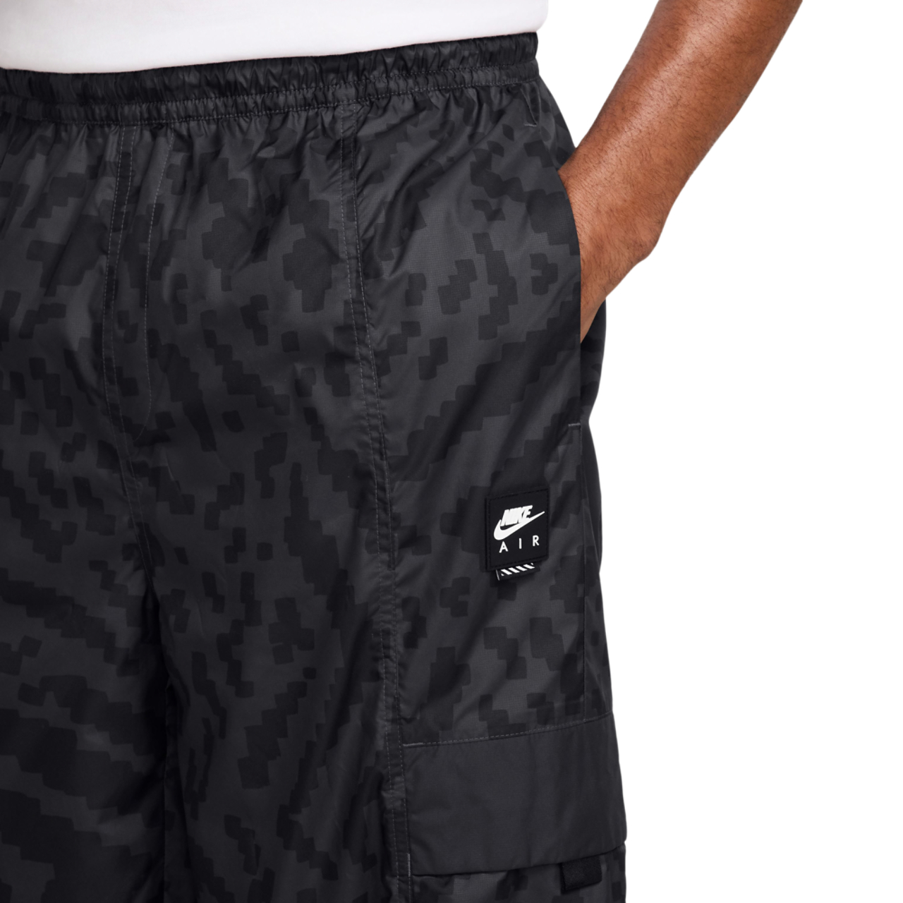Nike Air All Over Print Woven Cargo Pants Image 3 of 3. Tap to open photo gallery.