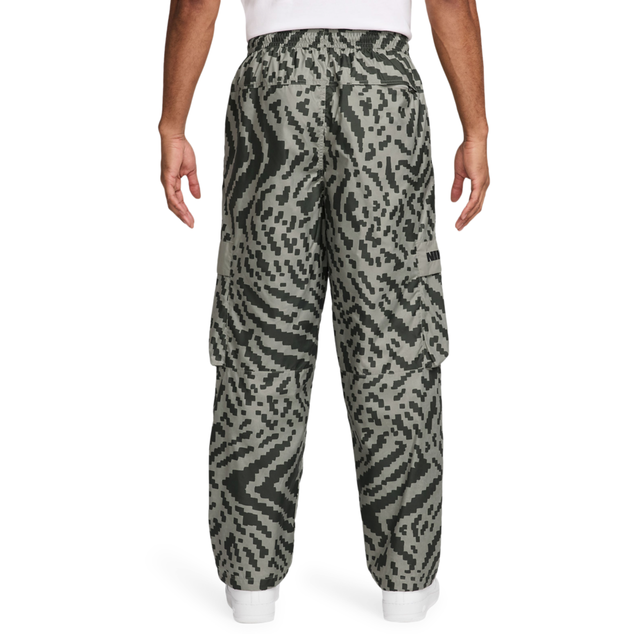 Nike Air All Over Print Woven Cargo Pants Image 2 of 3. Tap to open photo gallery.