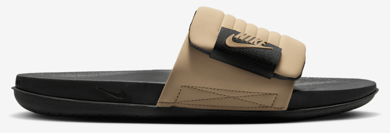 Nike Offcourt Slides Image 1 of 4. Tap to open photo gallery.