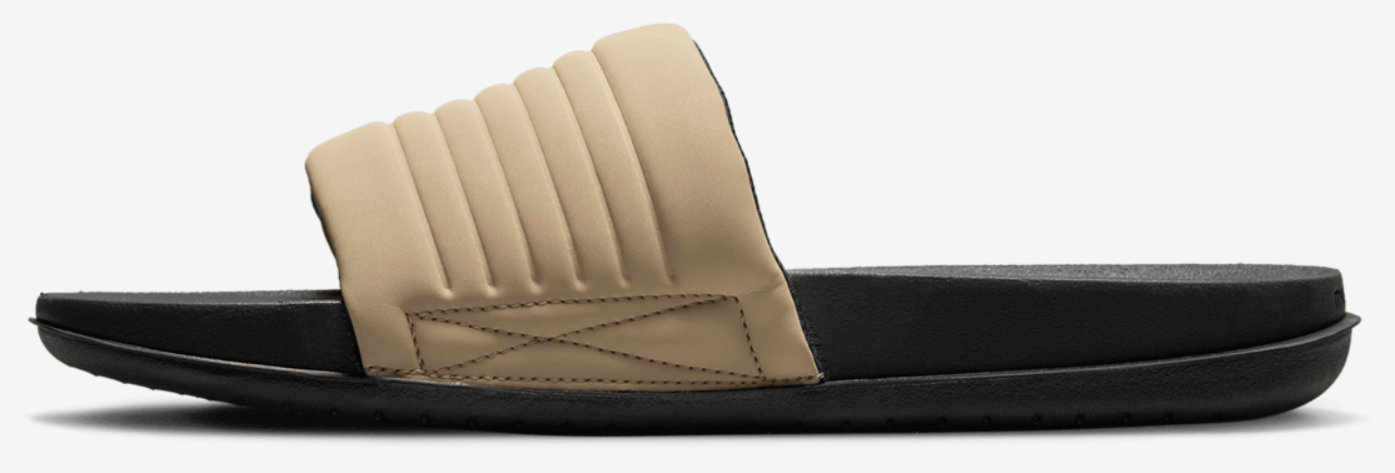 Nike Offcourt Slides Image 2 of 4. Tap to open photo gallery.