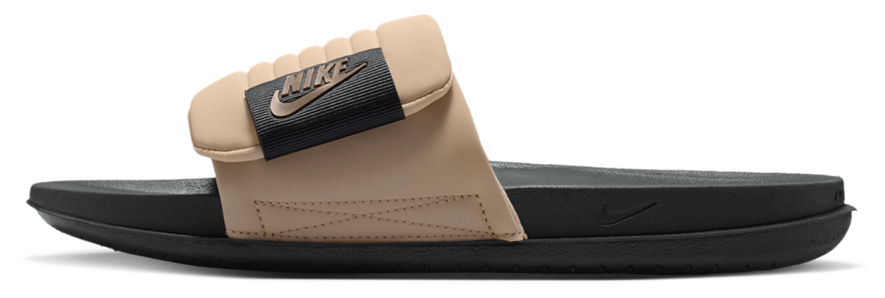 Nike Offcourt Slides Image 2 of 6. Tap to open photo gallery.
