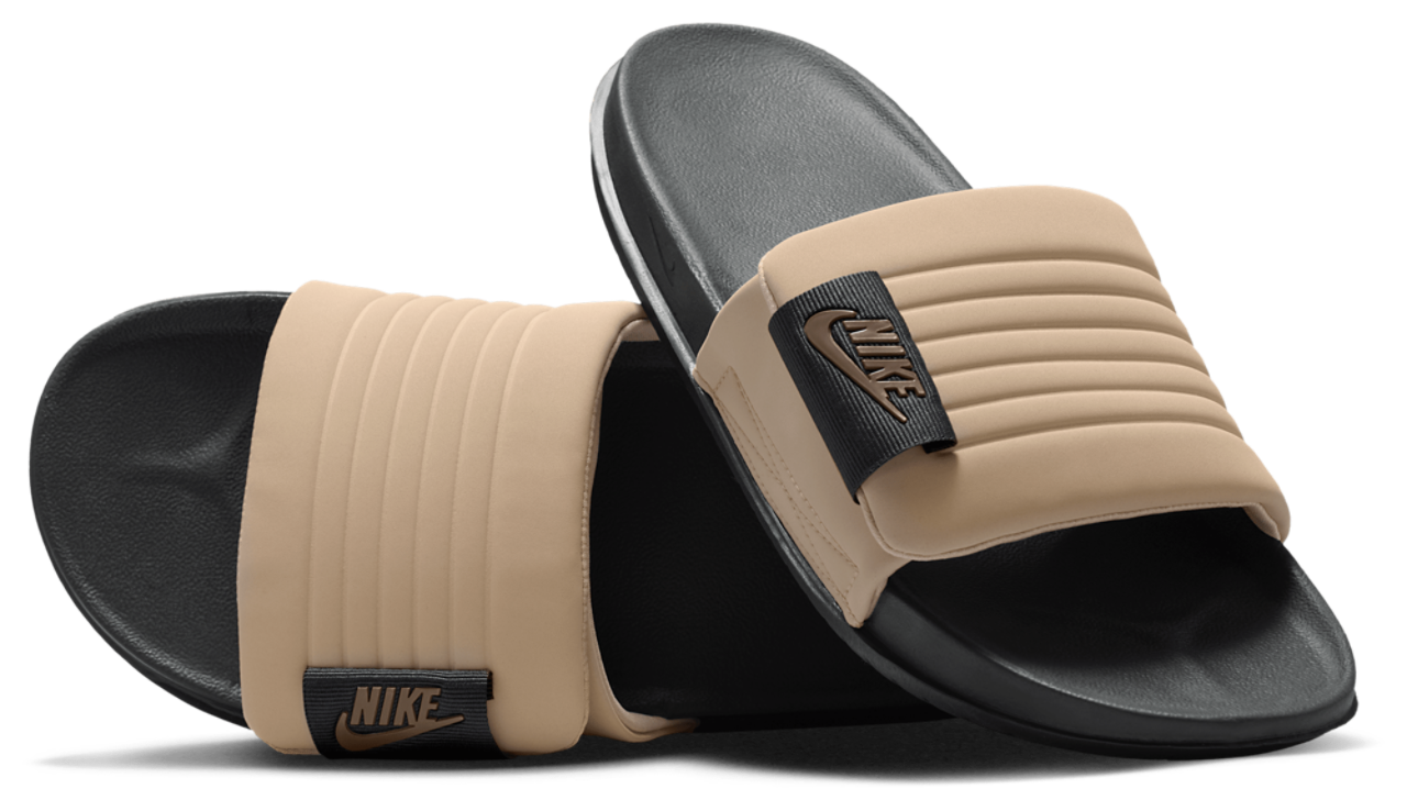 Nike Offcourt Slides Image 5 of 6. Tap to open photo gallery.