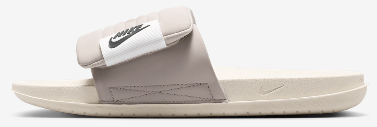 Nike Offcourt Slides Image 2 of 4. Tap to open photo gallery.