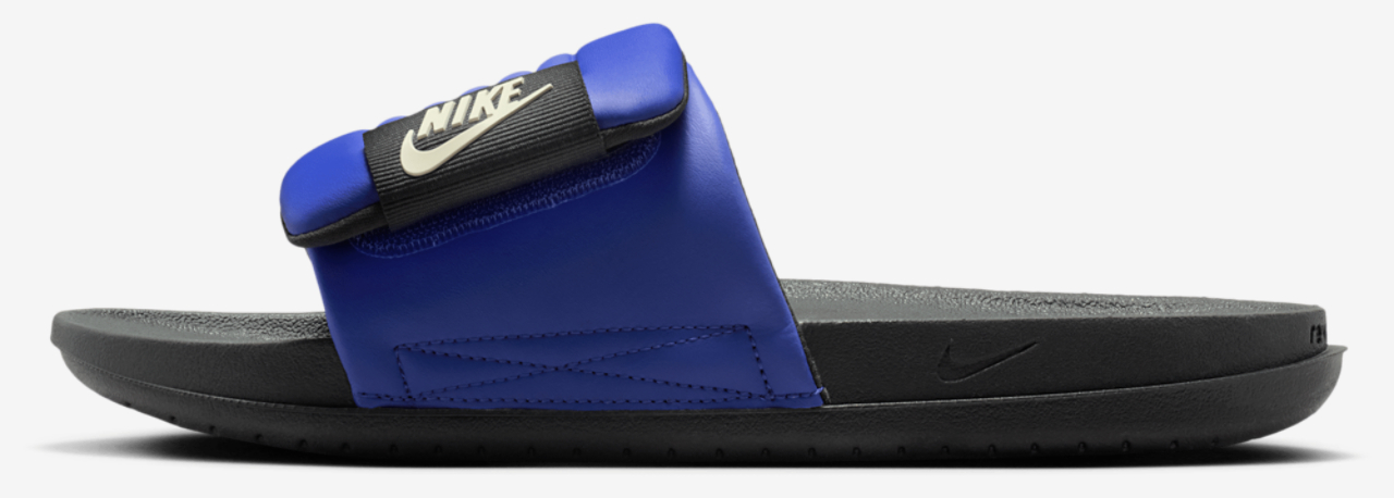Nike Offcourt Slides Image 2 of 6. Tap to open photo gallery.