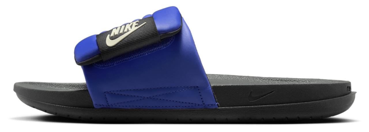 Nike Offcourt Slides Image 2 of 6. Tap to open photo gallery.