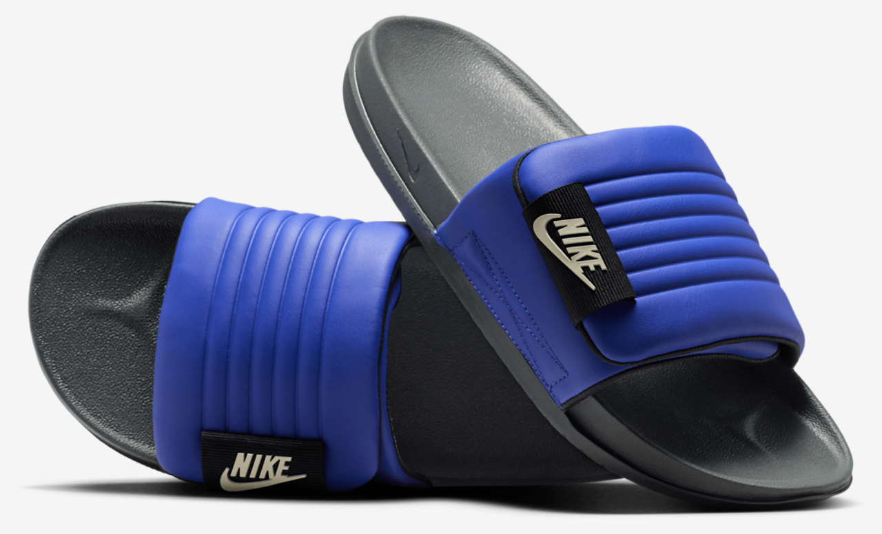 Nike Offcourt Slides Image 5 of 6. Tap to open photo gallery.