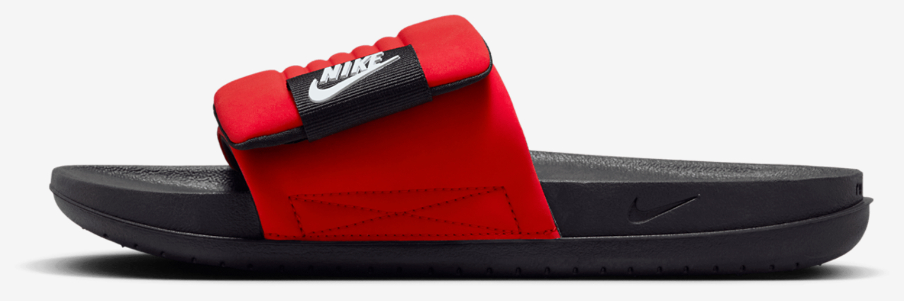 Nike Offcourt Slides Image 2 of 5. Tap to open photo gallery.