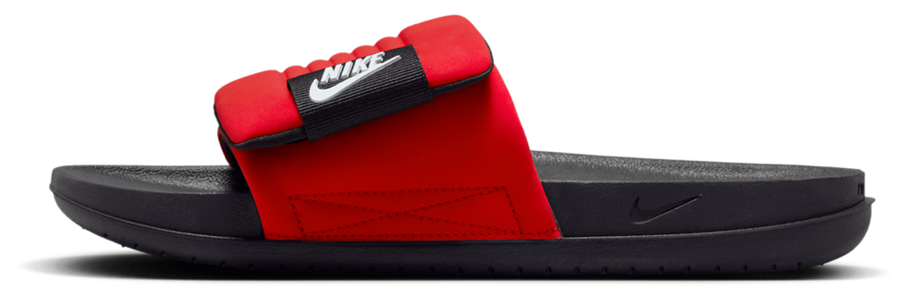 Nike Offcourt Slides Image 2 of 5. Tap to open photo gallery.