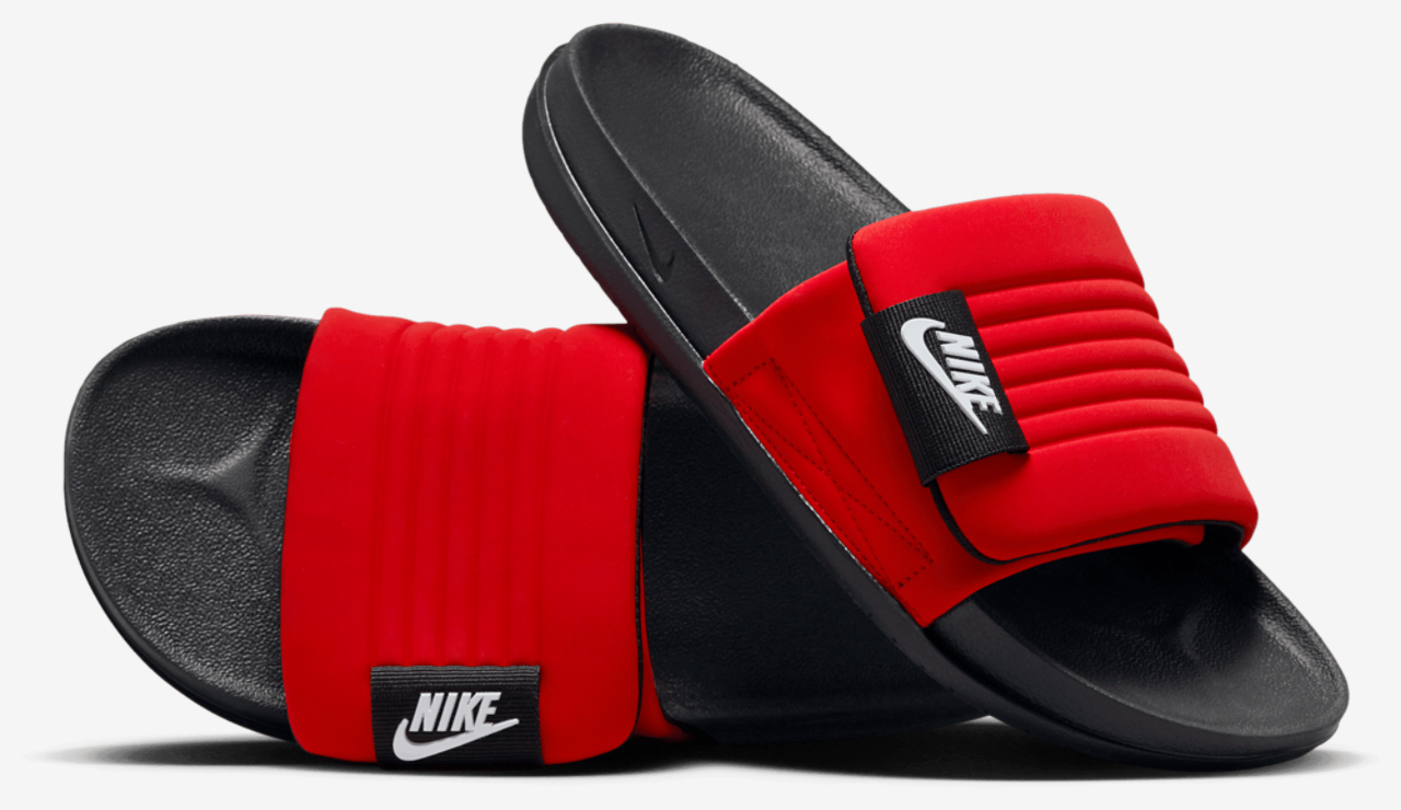 Nike Offcourt Slides Image 3 of 5. Tap to open photo gallery.