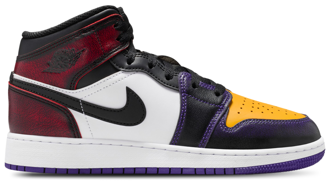 Jordan Jordan 1 Mid SE NAJ9 - Boys' Grade School | Foot Locker