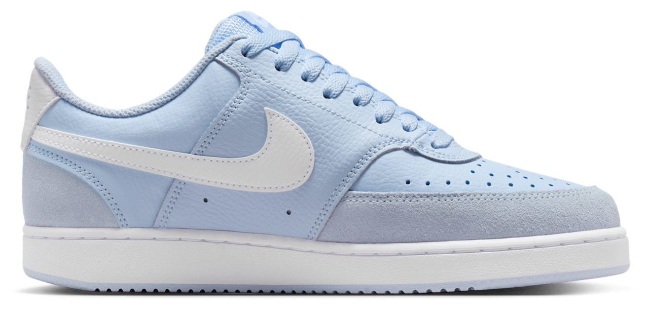 Nike Court Vision Lo Suede Image 1 of 5. Tap to open photo gallery.