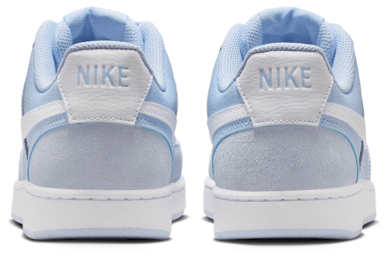 Nike Court Vision Lo Suede Image 3 of 5. Tap to open photo gallery.