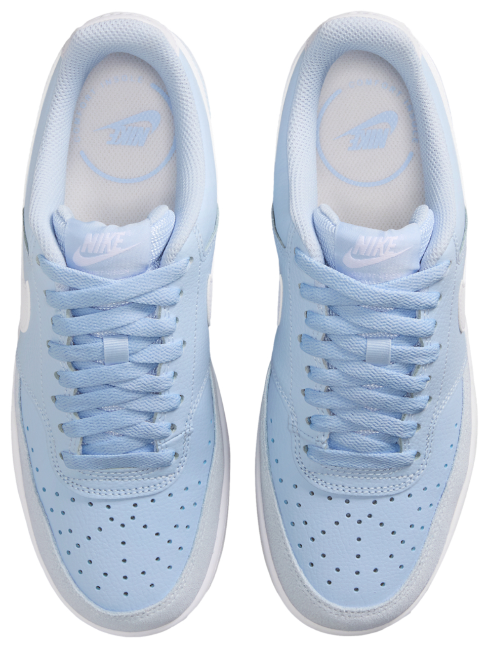 Nike Court Vision Lo Suede Image 4 of 5. Tap to open photo gallery.