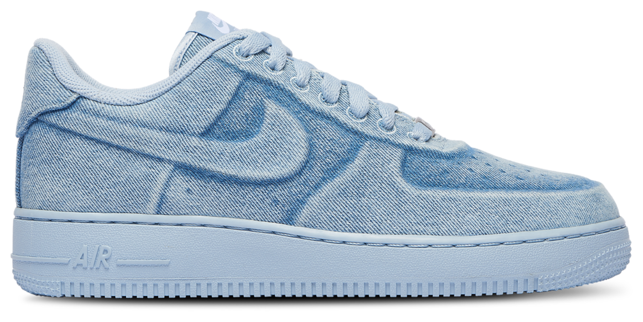 Nike Air Force 1 Ja Denim Image 1 of 5. Tap to open photo gallery.