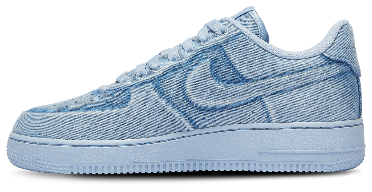 Nike Air Force 1 Ja Denim Image 2 of 5. Tap to open photo gallery.