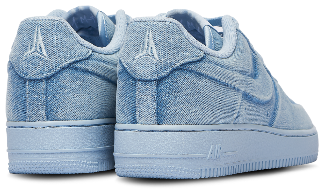 Nike Air Force 1 Ja Denim Image 3 of 5. Tap to open photo gallery.