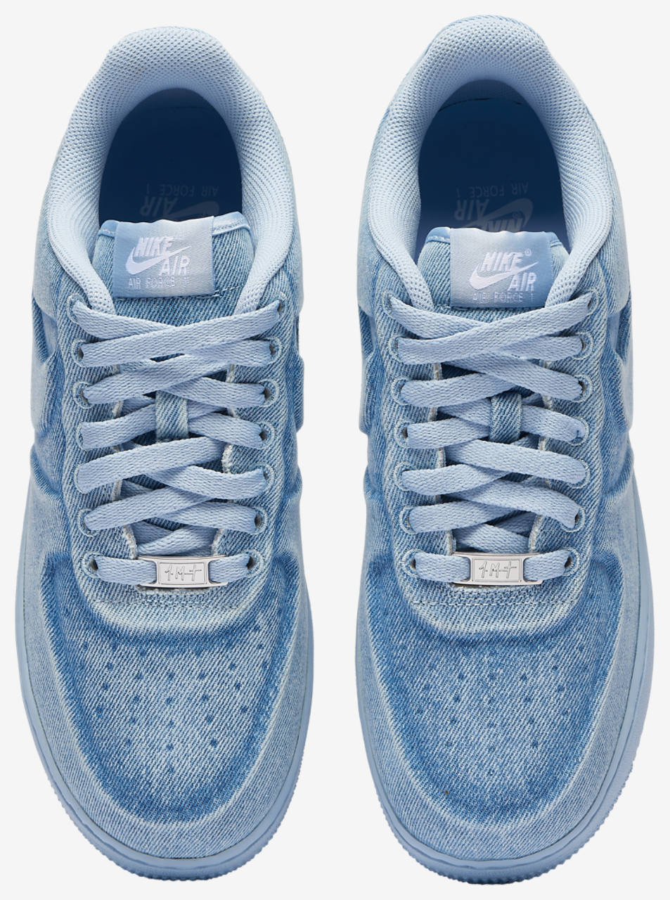 Nike Air Force 1 Ja Denim Image 4 of 5. Tap to open photo gallery.