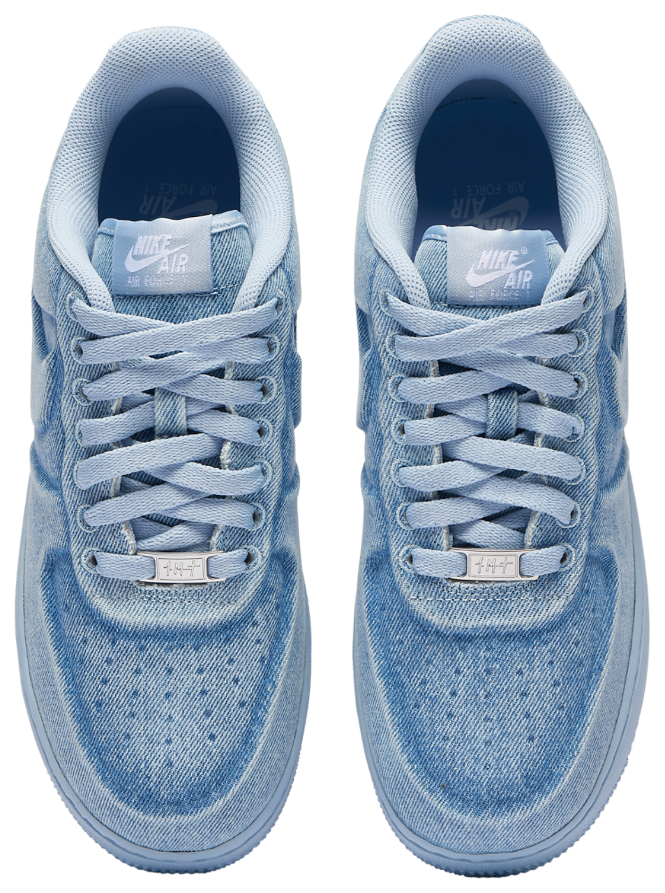 Nike Air Force 1 Ja Denim Image 4 of 5. Tap to open photo gallery.