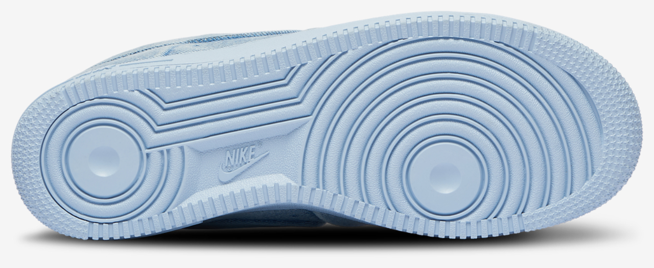 Nike Air Force 1 Ja Denim Image 5 of 5. Tap to open photo gallery.