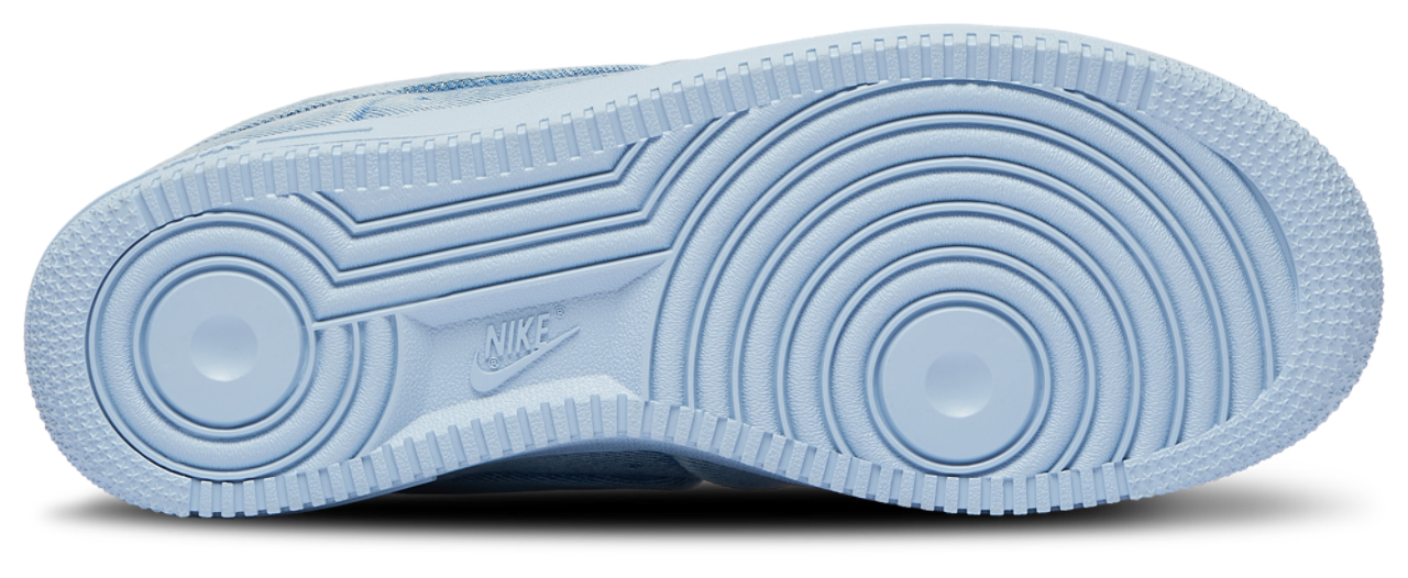Nike Air Force 1 Ja Denim Image 5 of 5. Tap to open photo gallery.